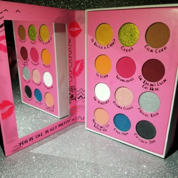 Storybook Cosmetics x Mean Girls Burn Book Palette - Picture 4 of 8